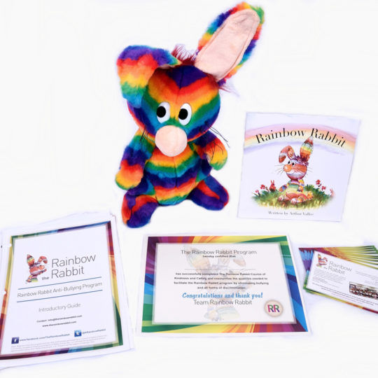 Rainbow Rabbit New Website