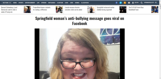 Shauna Arocho's anti-bullying message