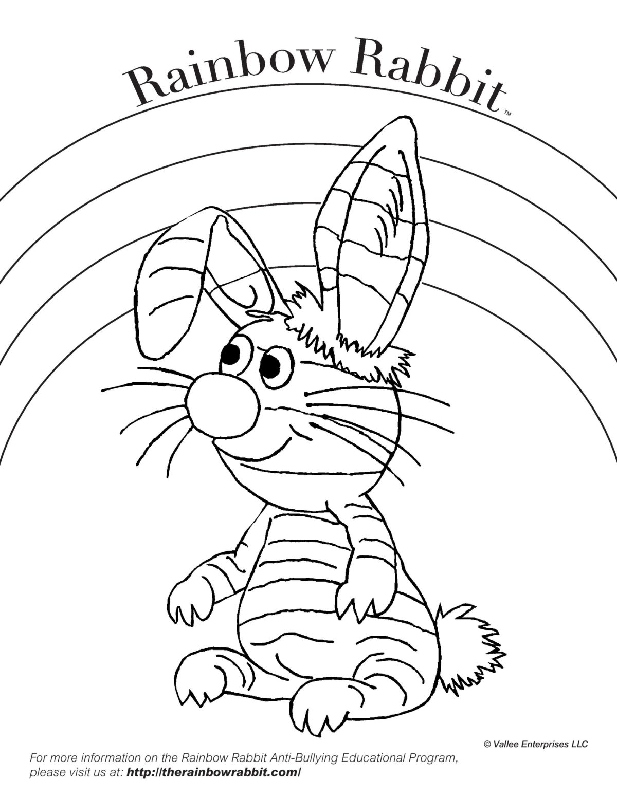 Back to School Freebies Courtesy Of Rainbow Rabbit!