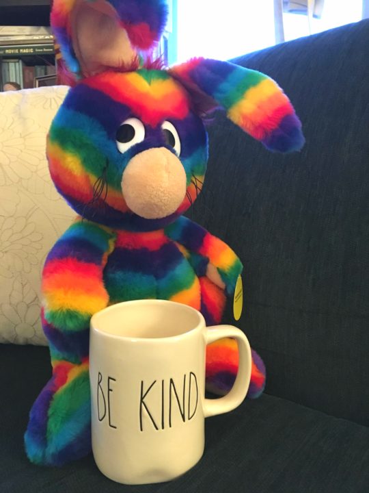 Rainbow Rabbit Random Acts of Kindness Week