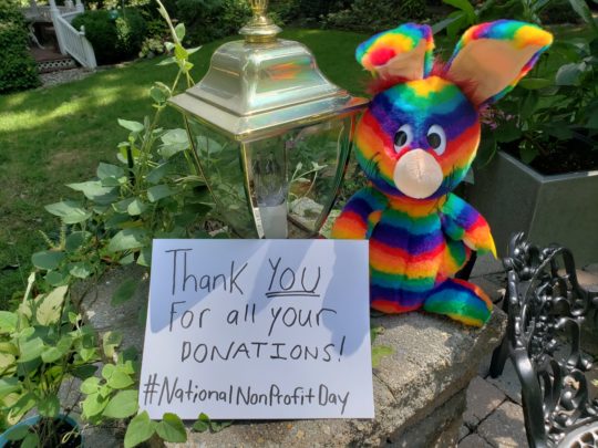 Rainbow Rabbit Celebrates National Nonprofit Day