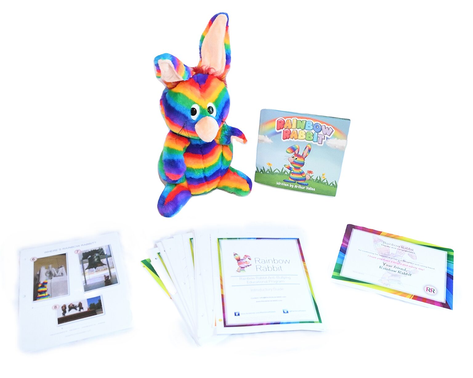 Rainbow R Rabbit Rainbow Rabbit: Empowering Children to Embrace Differences - The ...