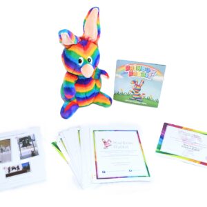 Rainbow Rabbit Educational Program School Version includes curriculum, storybook, plush, and lesson plans for PreK–3 classroom learning.