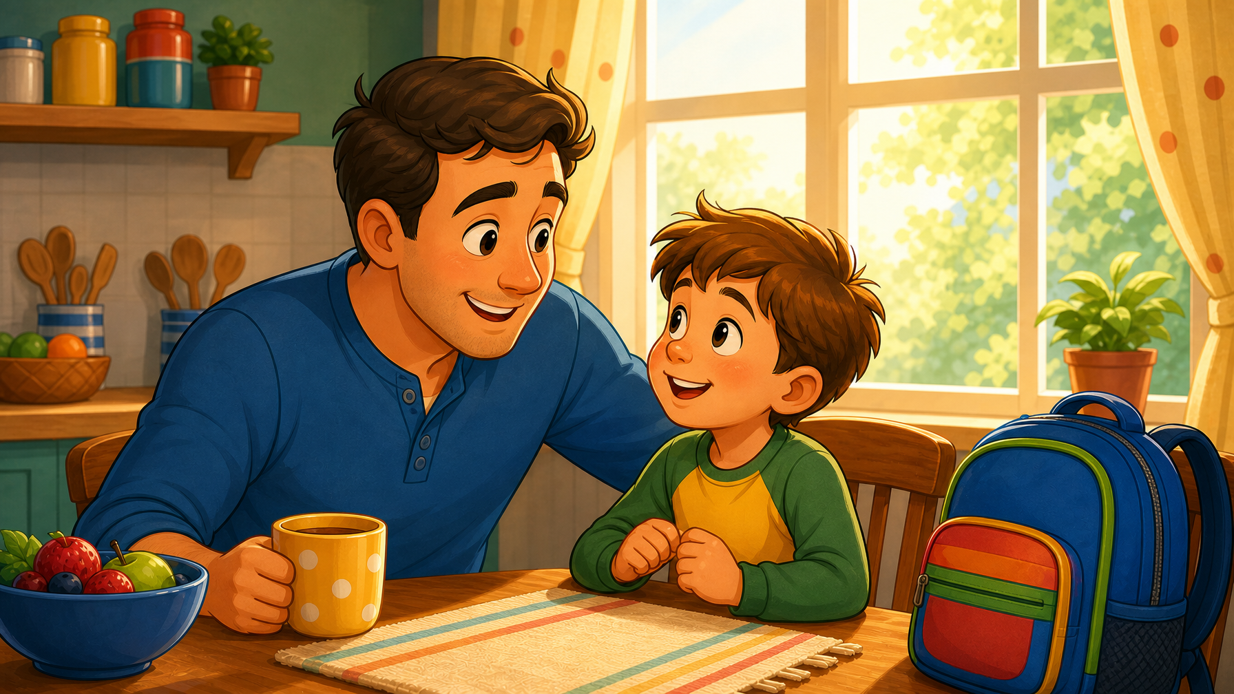 The Back-to-School Talk Every Parent Should Have