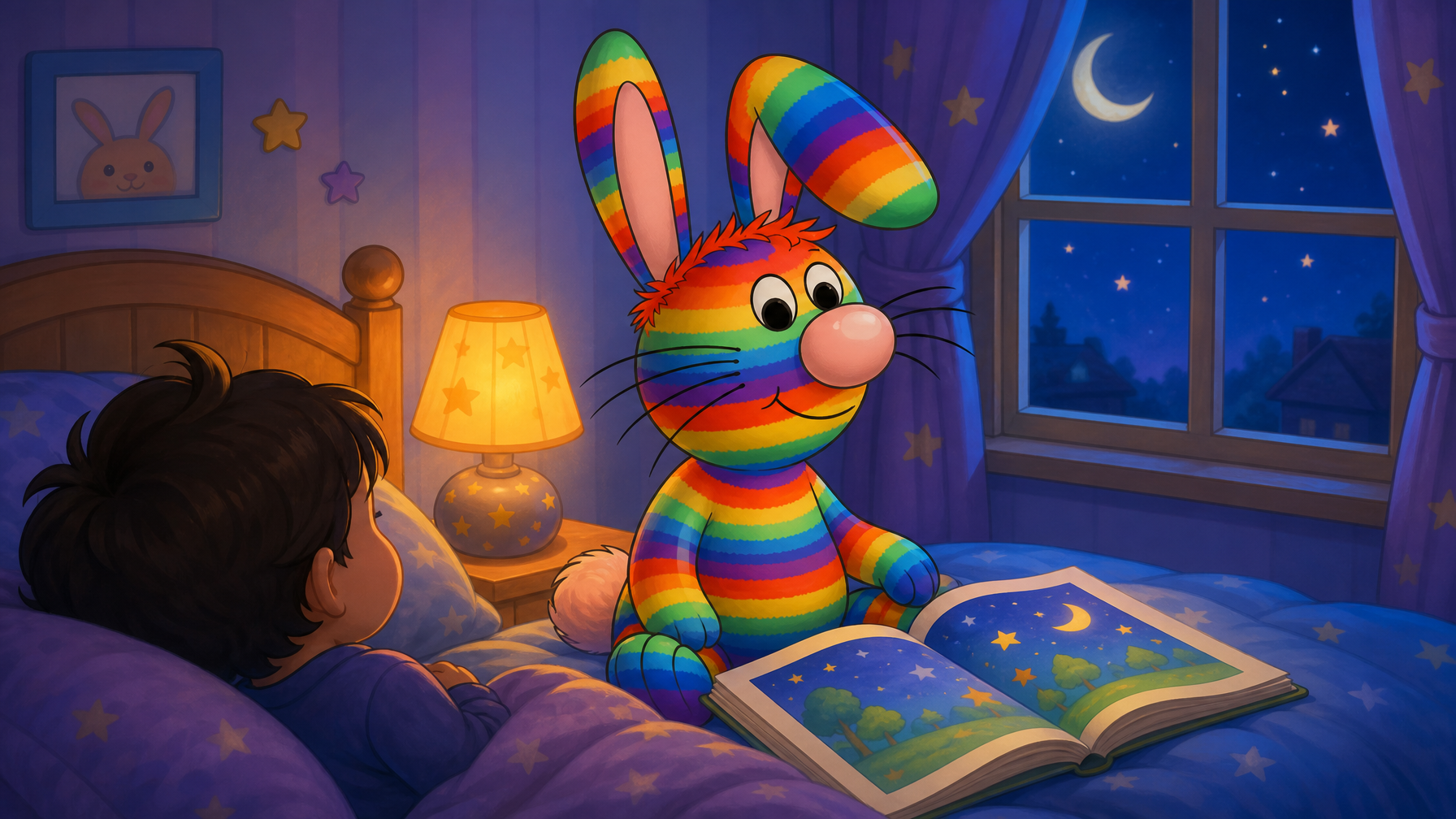 Screen-Free Bedtime Routine for Calm Kids