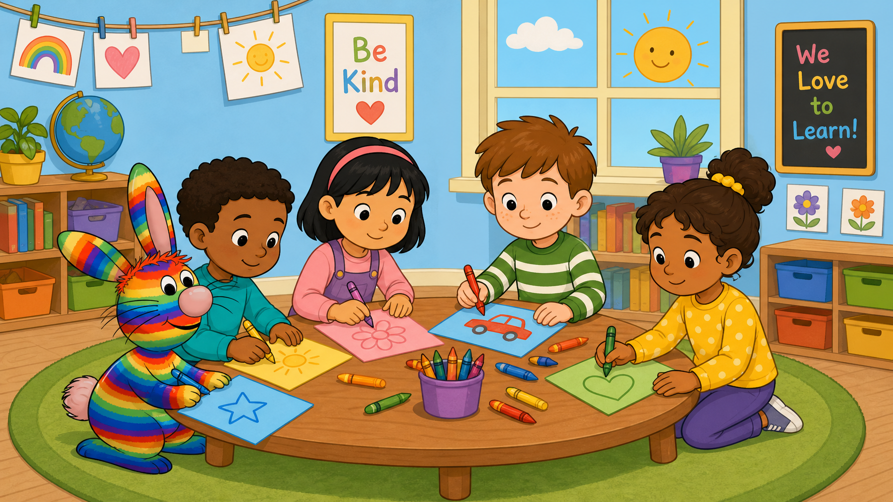 Teaching Kids to Share and Take Turns Without Meltdowns