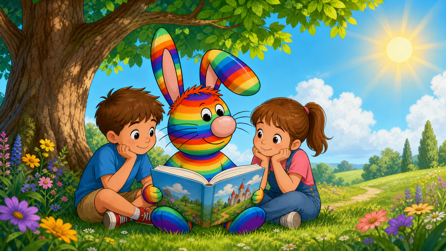 How Storytelling Builds Empathy in Young Children