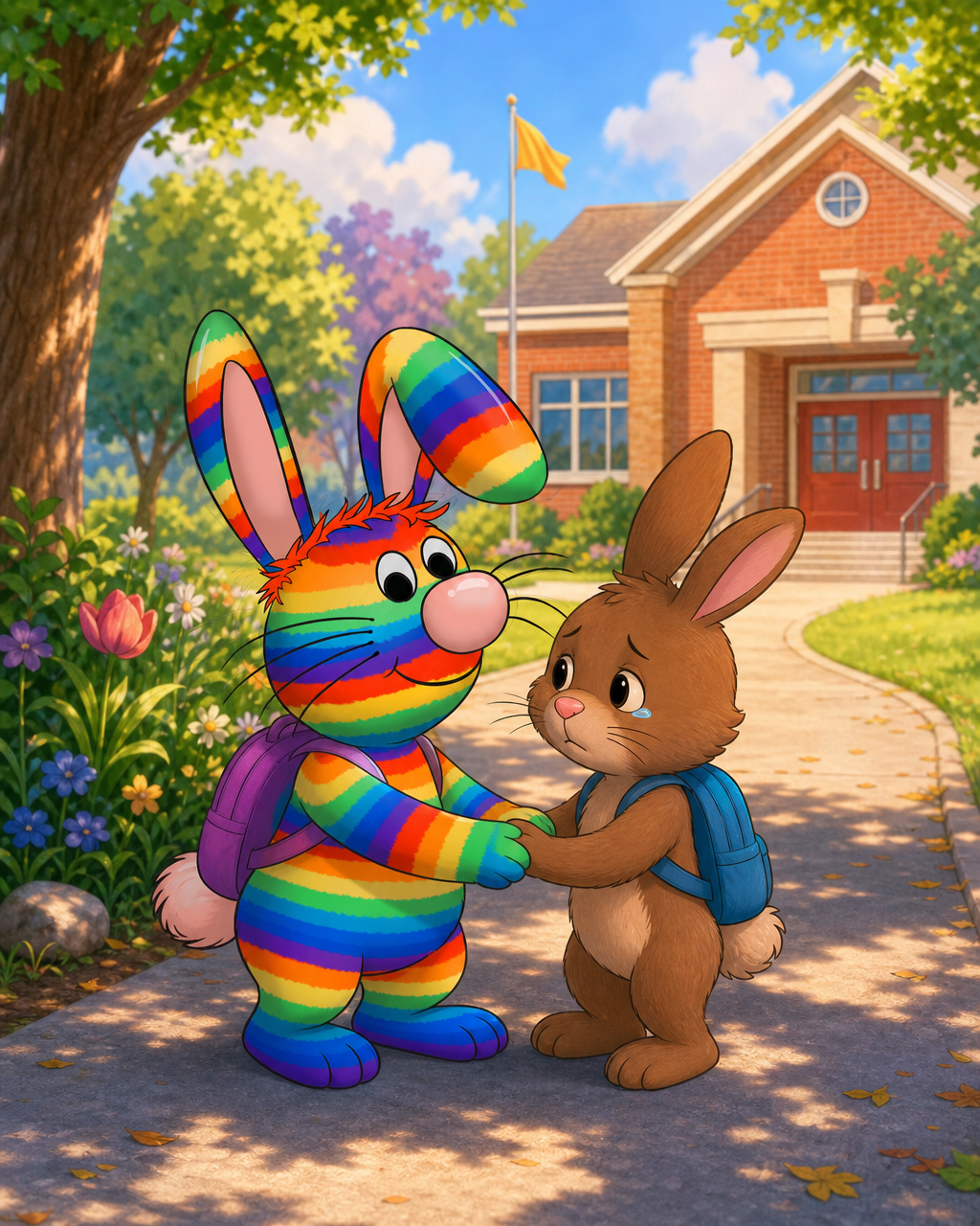 Rainbow Rabbit Launches Kindness Award of the Month