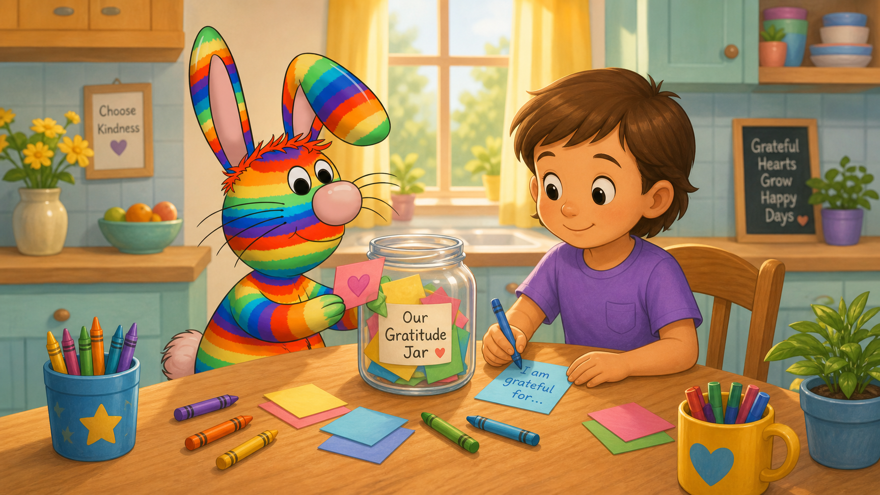 Teach Kids Gratitude With Simple Daily Habits
